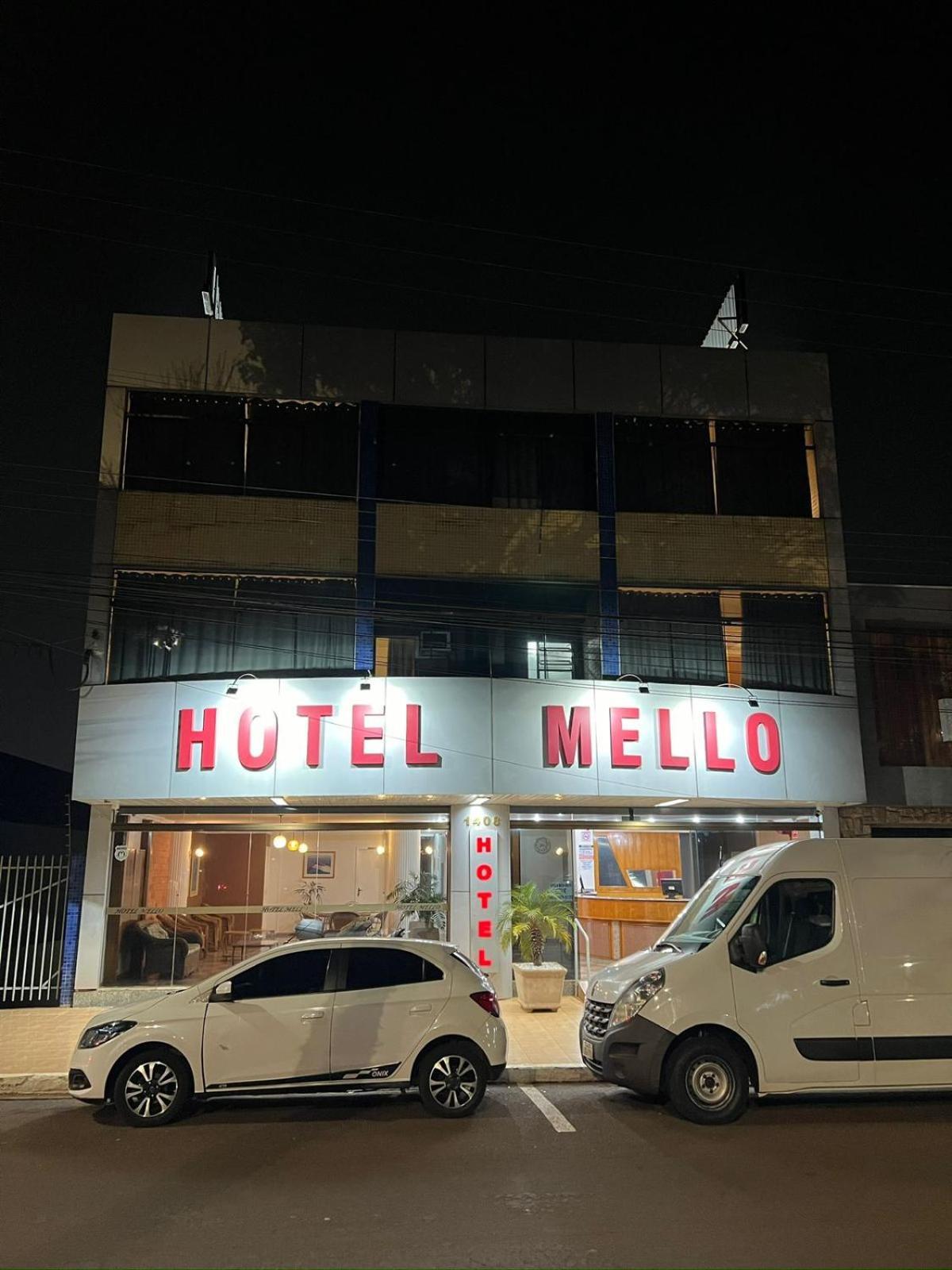 Hotel Mello Cascavel  Exterior foto